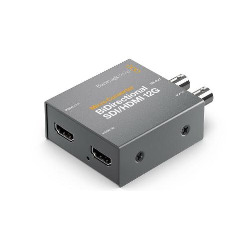 Micro Converter BiDirectional SDI/HDMI 12G (with PSU)