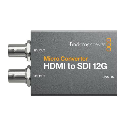 Micro Converter HDMI to SDI 12G (with PSU)