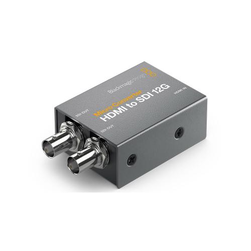 Micro Converter HDMI to SDI 12G (with PSU)
