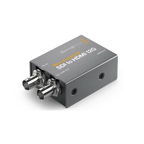 Micro Converter SDI to HDMI 12G (with PSU)