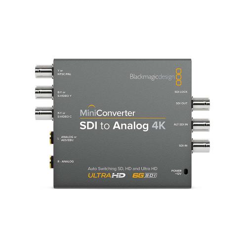 Mini Converter - SDI to Analog 4K