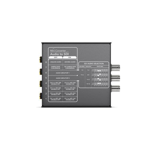 Mini Converter - Audio to SDI 2