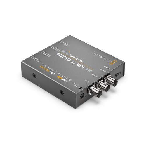 Mini Converter - Audio to SDI 4K