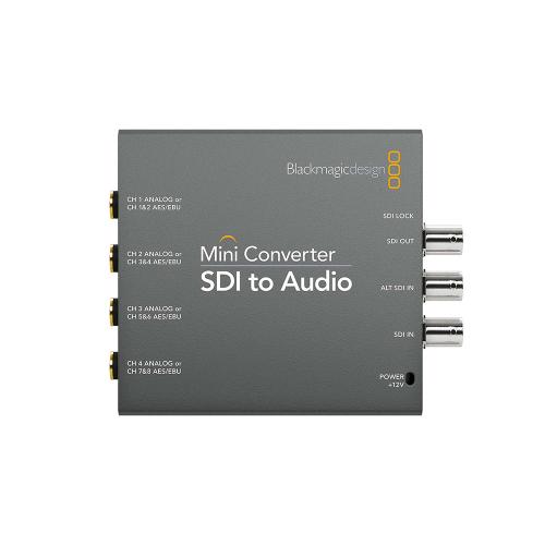 Mini Converter - SDI to Audio