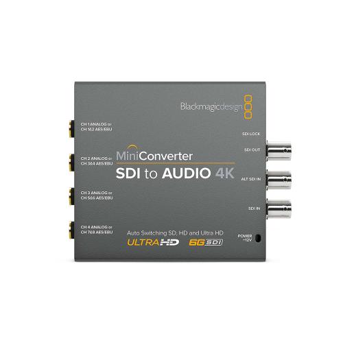 Mini Converter - SDI to Audio 4K