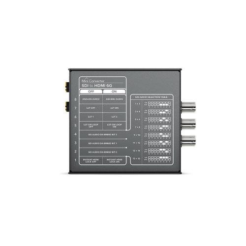 Mini Converter - SDI to HDMI 6G