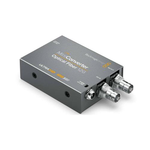 Mini Converter - Optical Fiber 12G