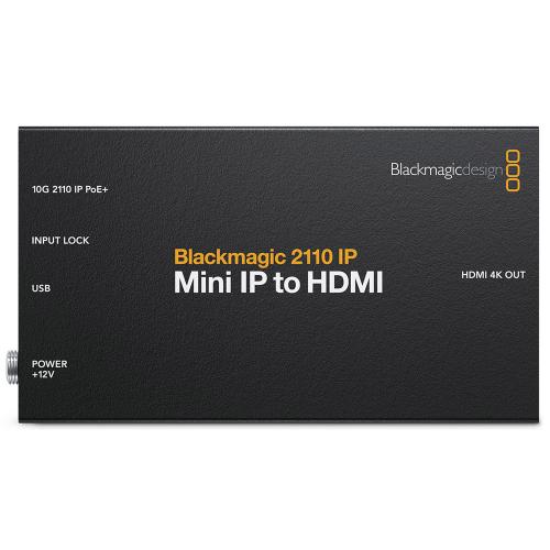 Blackmagic 2110 IP Mini IP to HDMI