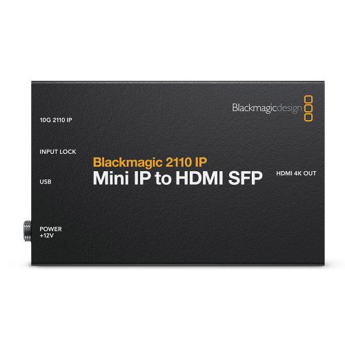 Blackmagic 2110 IP Mini IP to HDMI SFP