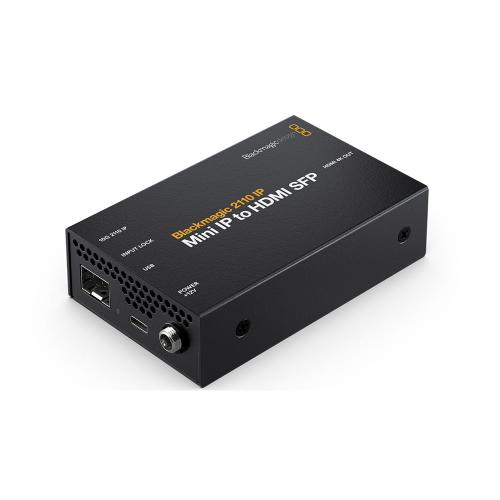 Blackmagic 2110 IP Mini IP to HDMI SFP