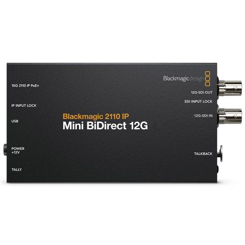 Blackmagic 2110 IP Mini BiDirect 12G