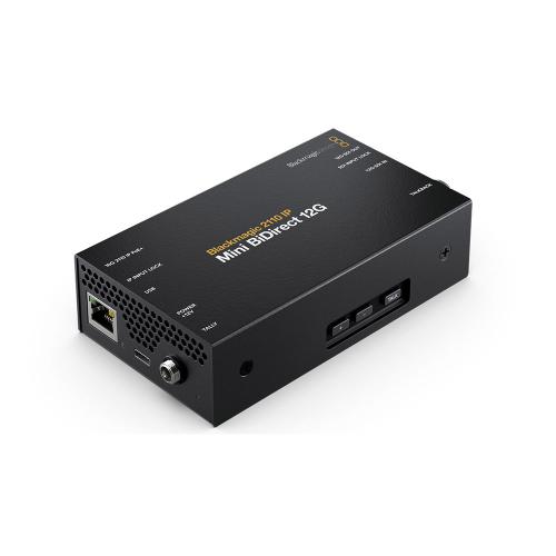Blackmagic 2110 IP Mini BiDirect 12G