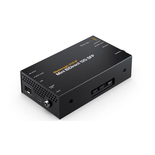 Blackmagic 2110 IP Mini BiDirect 12G SFP