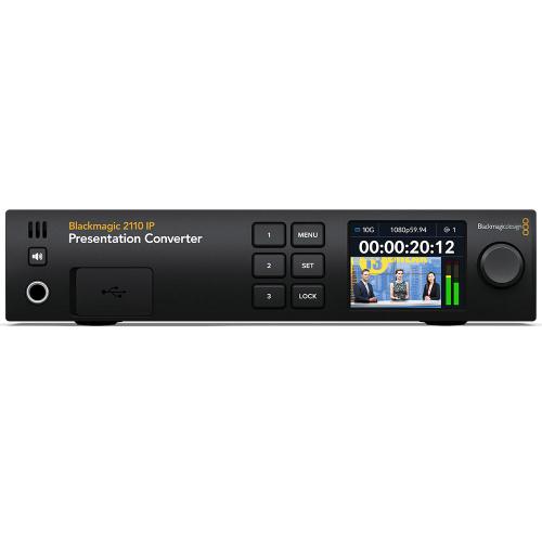 Blackmagic 2110 IP Presentation Converter