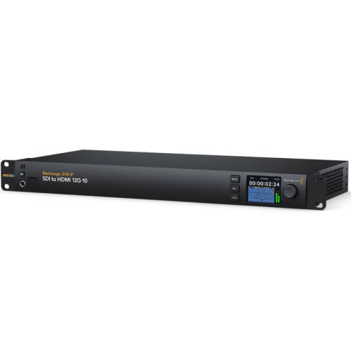 Blackmagic 2110 IP SDI to HDMI 12G-10