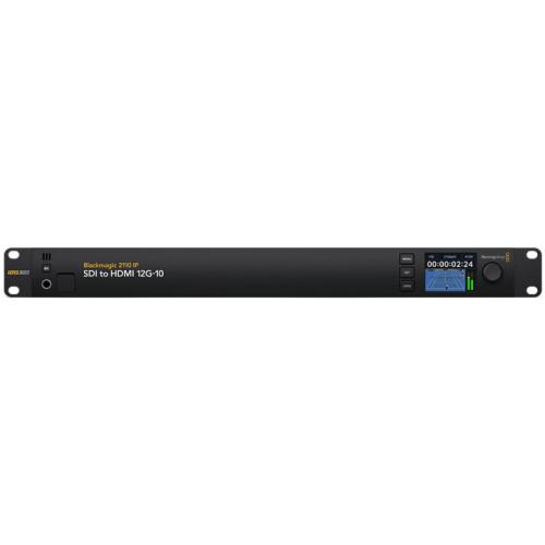 Blackmagic 2110 IP SDI to HDMI 12G-10