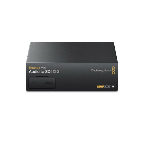 Teranex Mini - Audio to SDI 12G