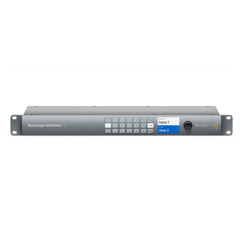 Multiview Software Blackmagic MultiView 16