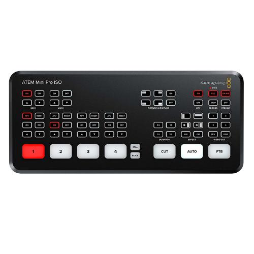 Blackmagic Design ATEM Mini Pro ISO