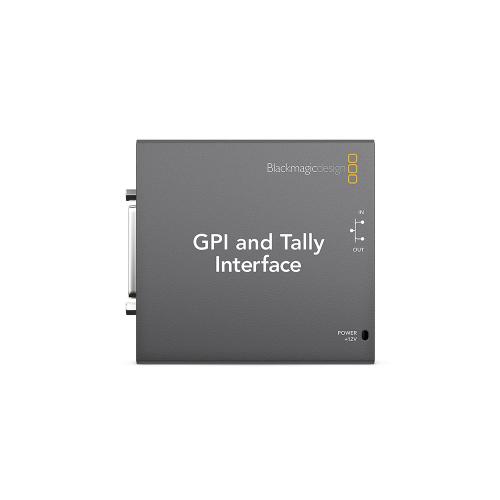 GPI and Tally Interface