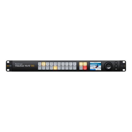 Blackmagic Videohub 10x10 12G