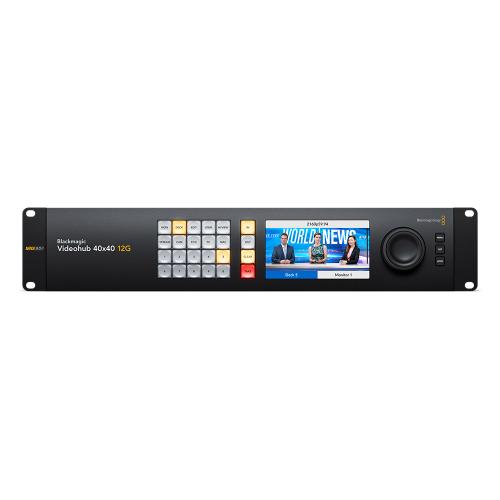 Blackmagic Videohub 40x40 12G