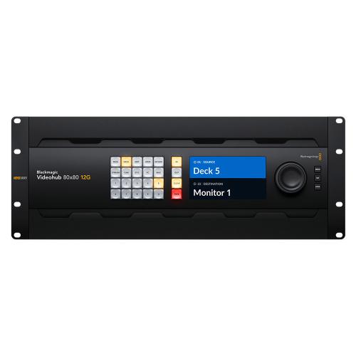 Blackmagic Videohub 80x80 12G