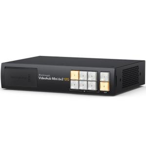 Blackmagic Videohub Mini 6x2 12G