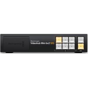 Blackmagic Videohub Mini 6x2 12G