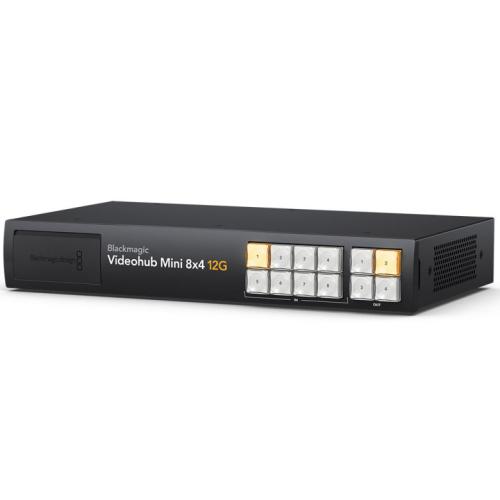 Blackmagic Videohub Mini 8x4 12G