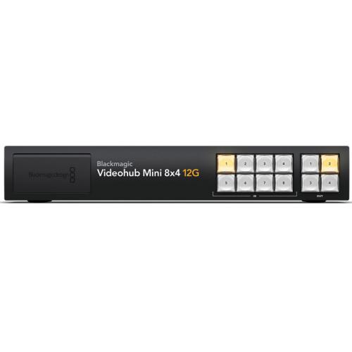 Blackmagic Videohub Mini 8x4 12G