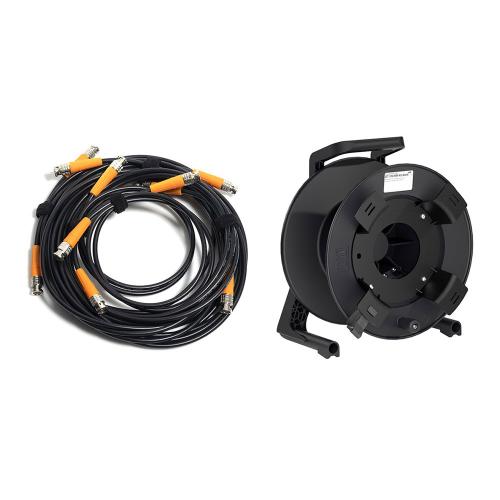 L3CFW Coax Cable BNC-BNC 75 Ohm 3G-SDI Black w/ Shill Reel
