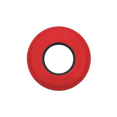 Viewfinder Eyecusion Round Large - Red Ultrasuede