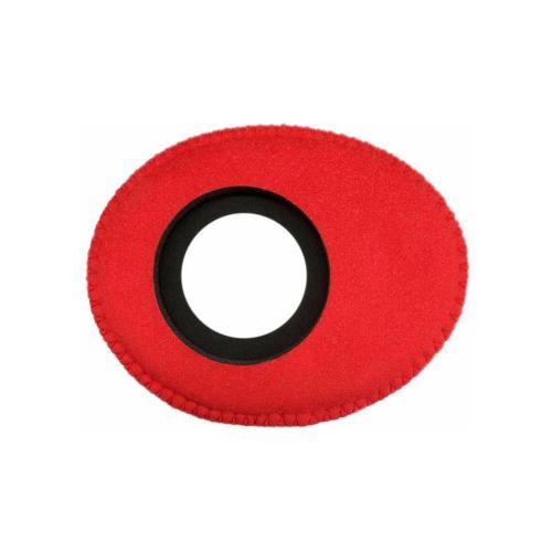 Viewfinder Eyecusion Oval Large - Red Ultrasuede