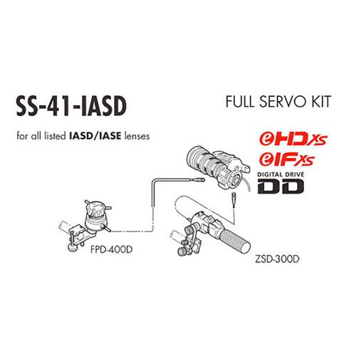 Full-Servo Kit for Digital ISAD and IASE Lenses