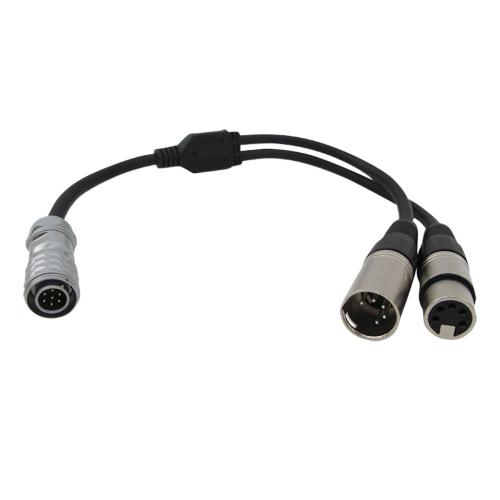 Micro DMX Adapter Y Cable
