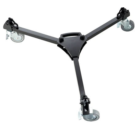 Libec Dolly for RT Series, Sachtler, Vinten, Manfrotto