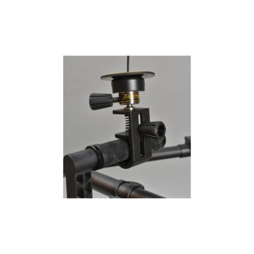 Easyrig Camera hook with ball stud mounted