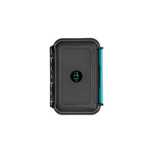 Resin Case HPRC1300 Memory Card Holder Black/Blue