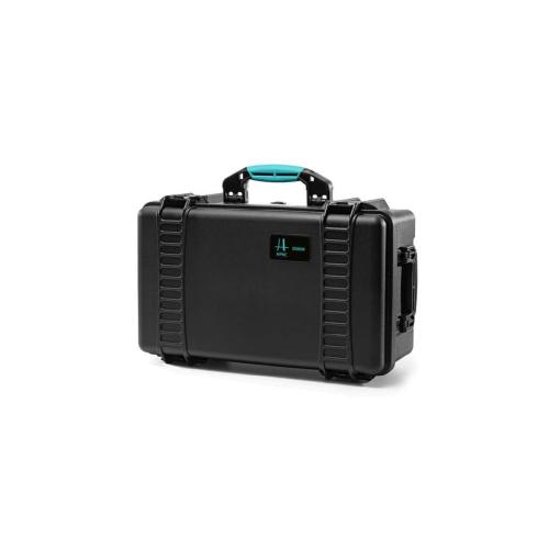 Resin Case HPRC2550W Wheeled Foam Black/Blue