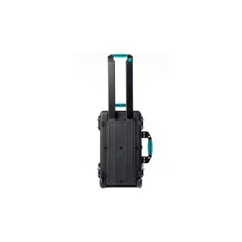 Resin Case HPRC2550W Wheeled Foam Black/Blue