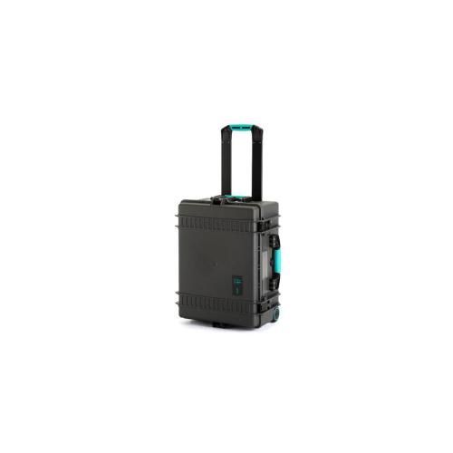 Resin Case HPRC2600W Wheeled Foam Black/Blue