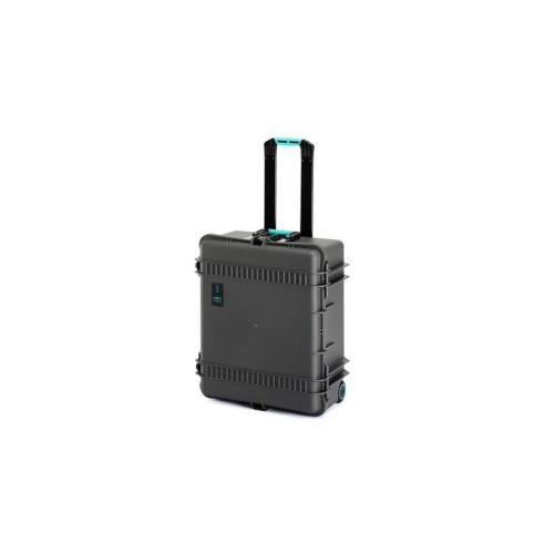 Resin Case HPRC2700W Wheeled Foam Black/Blue