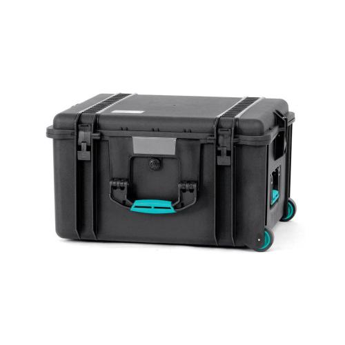 Resin Case HPRC2730W Wheeled 2 Bags & Dividers Black/Blue