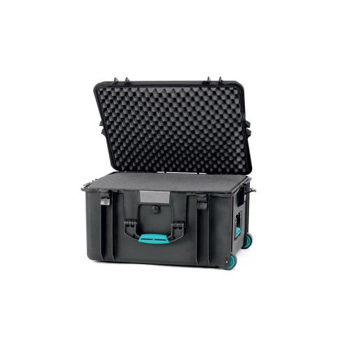 Resin Case HPRC2730W Wheeled Foam Black/Blue
