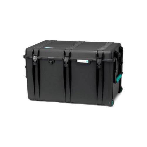 Resin Case HPRC2800W Wheeled Foam Black/Blue