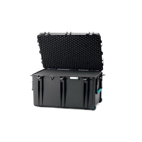 Resin Case HPRC2800W Wheeled Foam Black/Blue