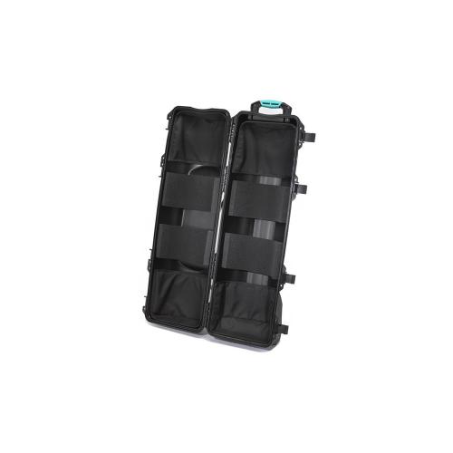 Resin Case HPRC6300W Wheeled Tripod Kit Black/Blue