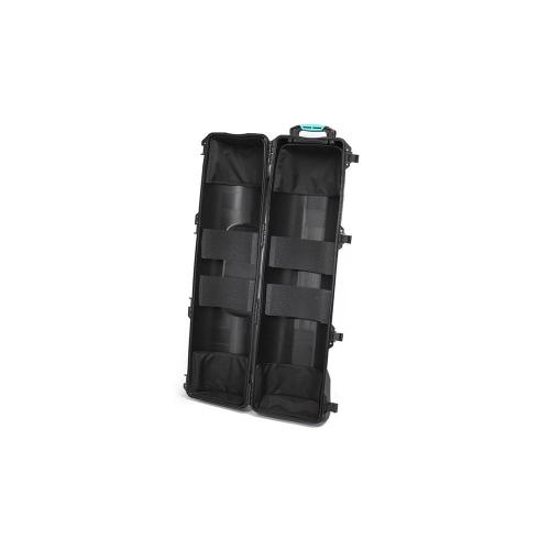 Resin Case HPRC6400W Wheeled Tripod Kit Black/Blue