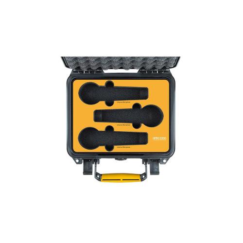 Case HPRC 2200 for 3 Microphones
